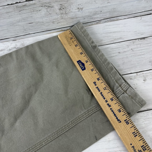 Carhartt B11 DES Carpenter Duck Work Pants 38x32 Original Dungaree fit (47x30.5) - Picture 15 of 15